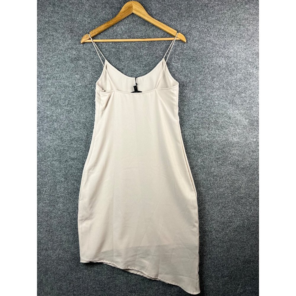 New Trois Slip Dress Beige size 2 - Picture 2 of 10
